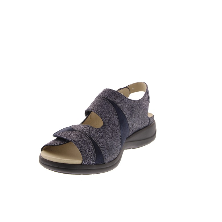 Solidus sandals blue 3