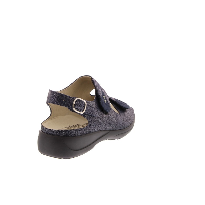 Solidus sandals blue 4