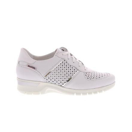 Mephisto Mobils lage schoenen wit