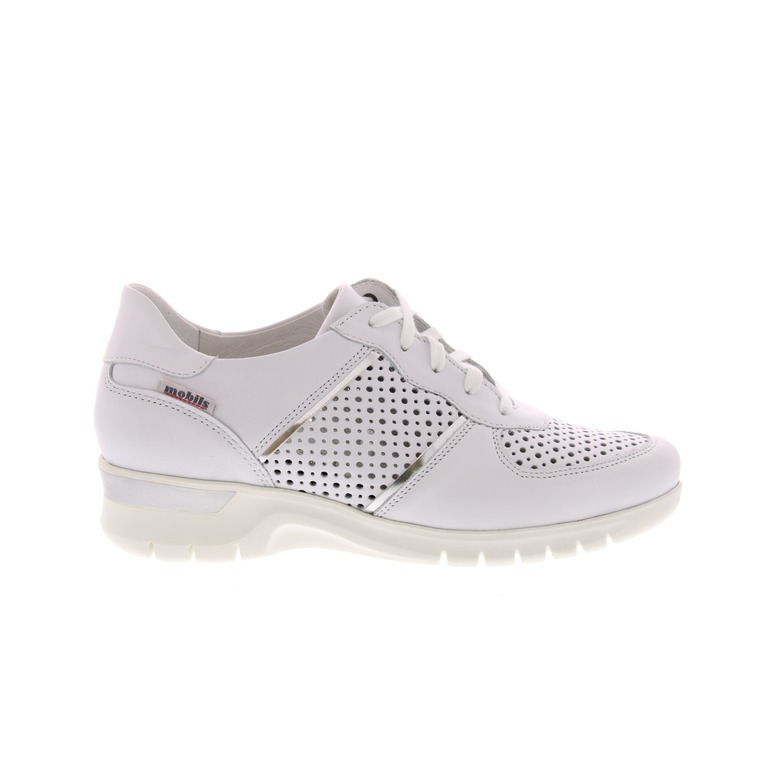 Mephisto Mobils lage schoenen wit