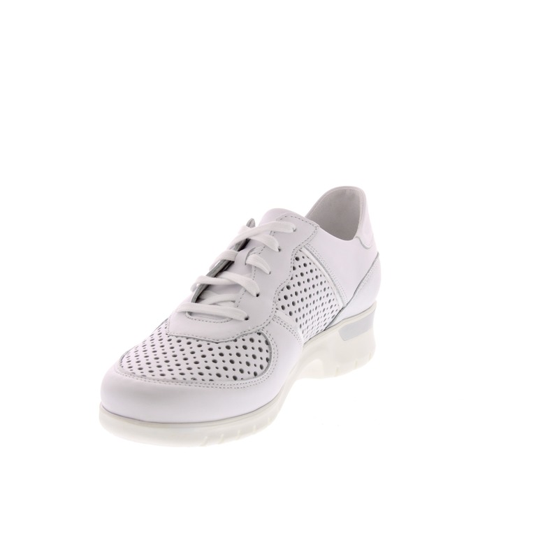 Mephisto Mobils lage schoenen wit 3