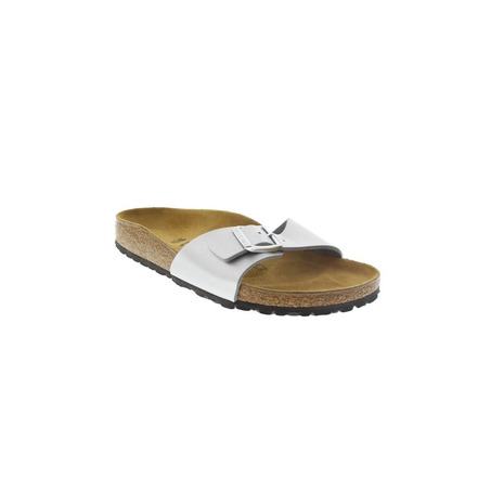 Birkenstock tongs argent