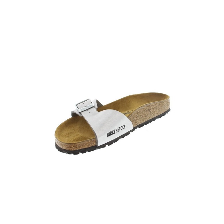 Birkenstock tongs argent 3