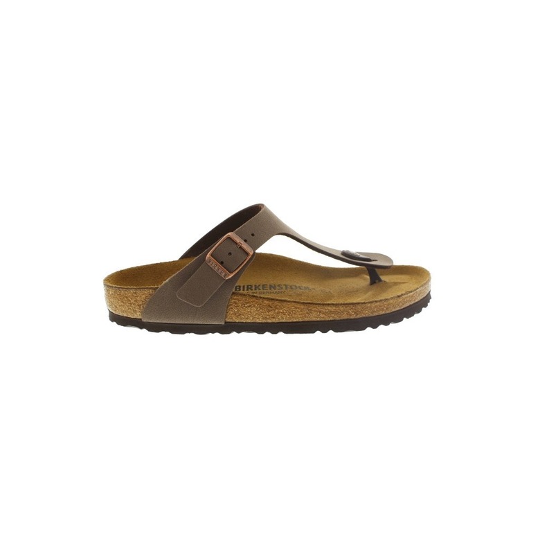 Birkenstock thong slippers brown