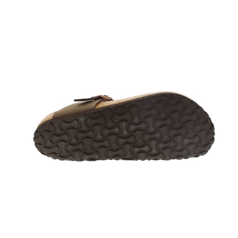 Birkenstock thong slippers brown 5