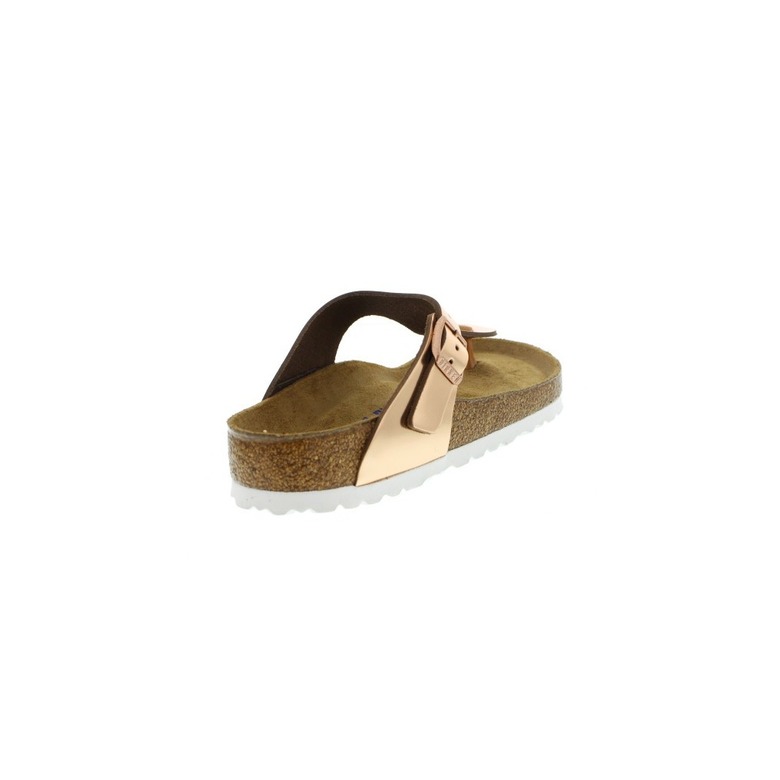 Birkenstock low shoes gold 4