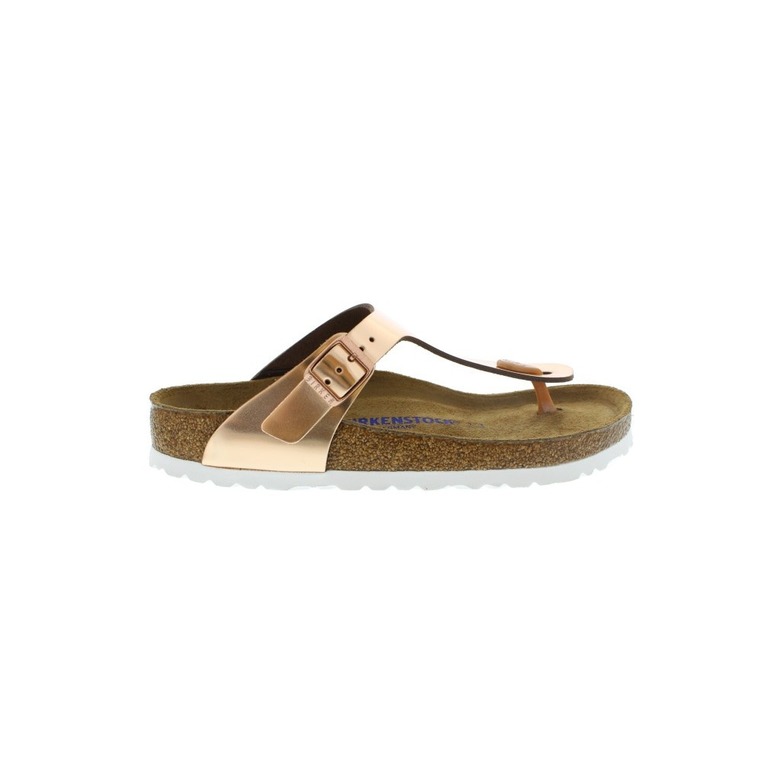 Birkenstock low shoes gold
