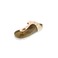 Birkenstock low shoes gold 3