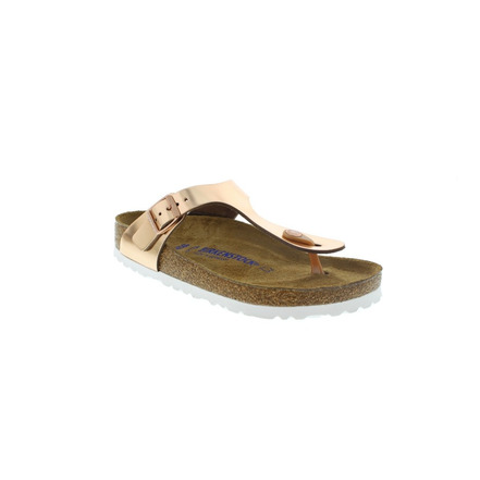 Birkenstock chaussures basses or