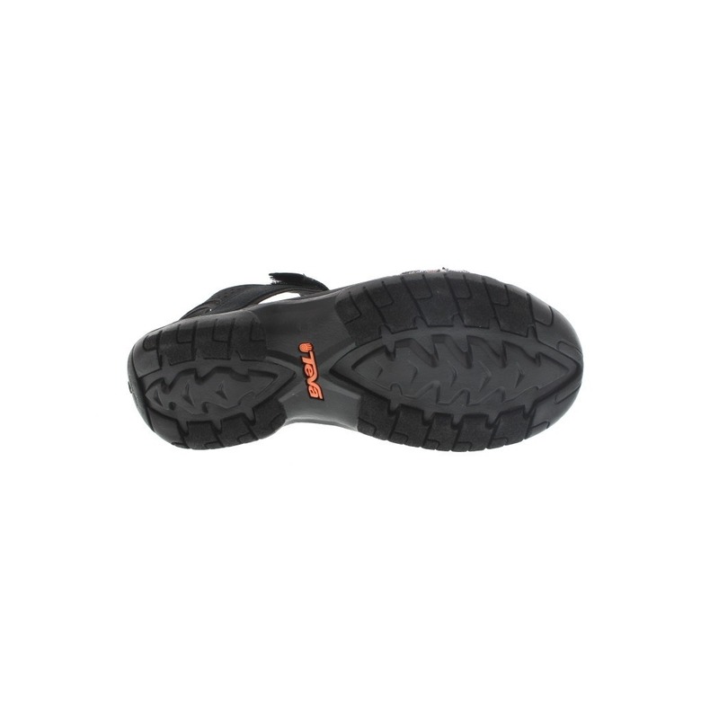Teva sandals black 5