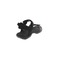 Teva sandals black 4