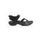 Teva sandals black 1