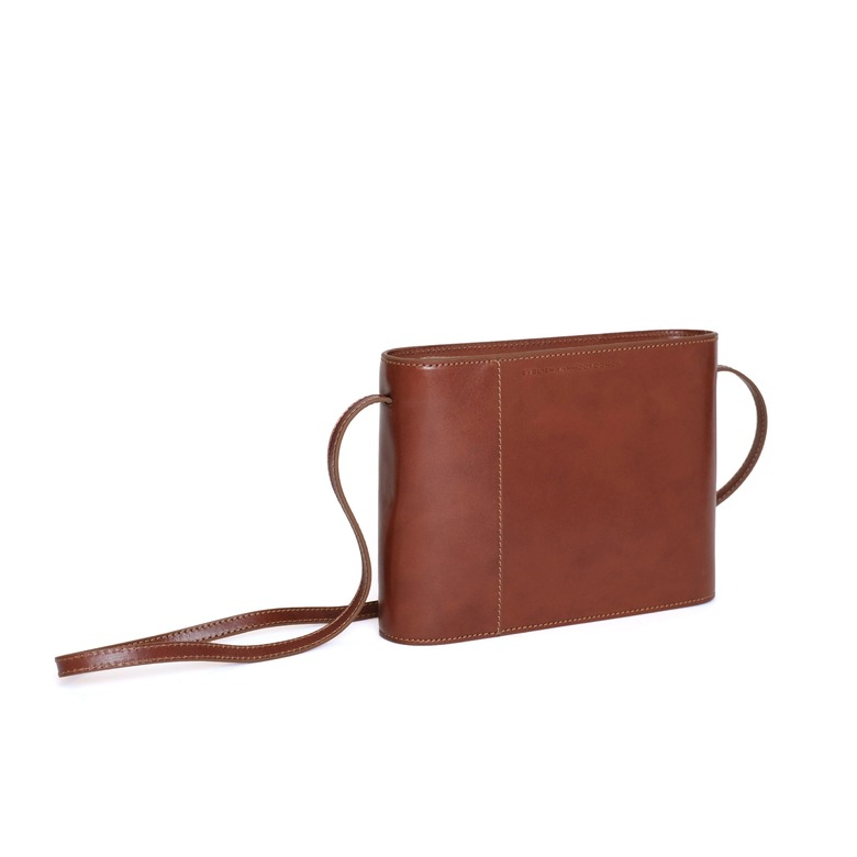 Evelien Vanhooydonck sac à main cognac 2