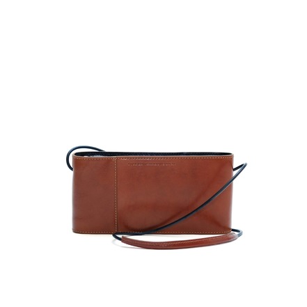 Evelien Vanhooydonck sac à main cognac