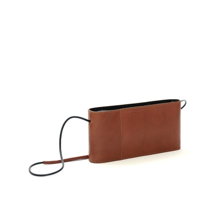 Evelien Vanhooydonck sac à main cognac