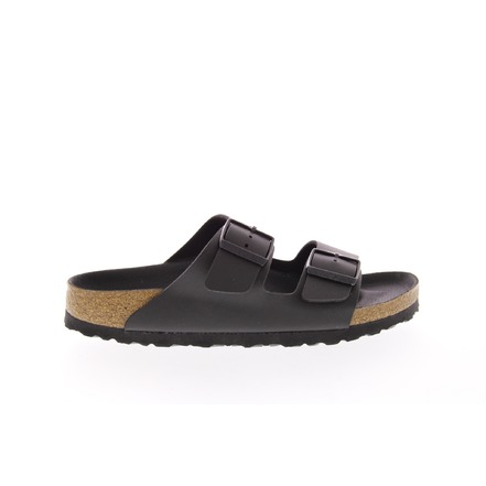 Birkenstock thong slippers black