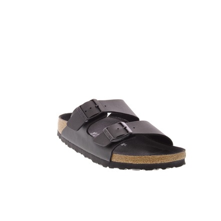 Birkenstock thong slippers black
