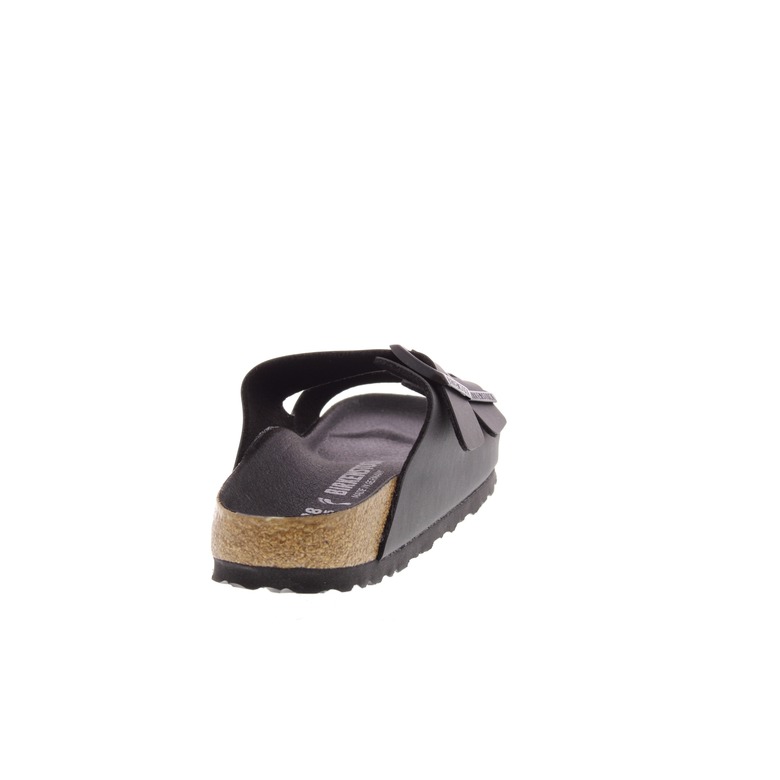 Birkenstock thong slippers black 4