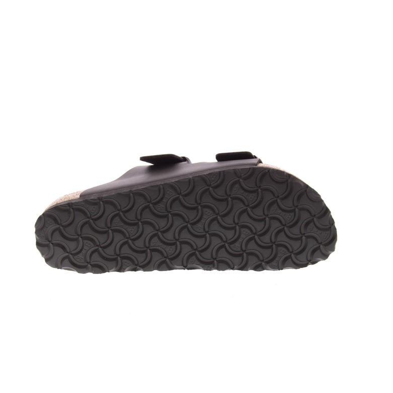 Birkenstock thong slippers black 5