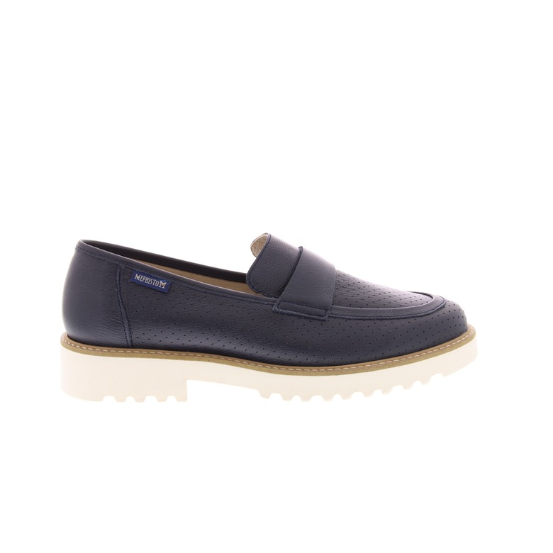 Mephisto moccasins bleu