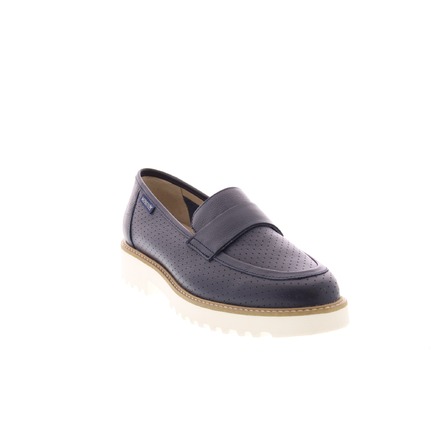 Mephisto moccasins bleu