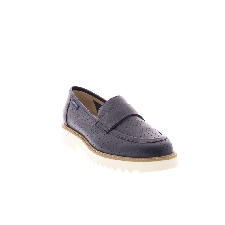 Mephisto moccasins bleu 2