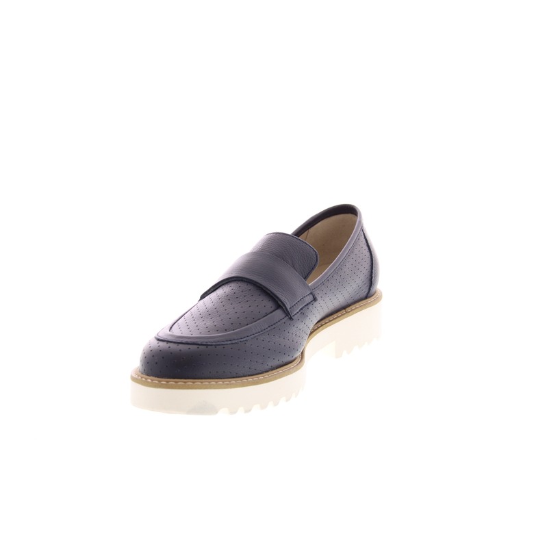 Mephisto moccasins bleu 3
