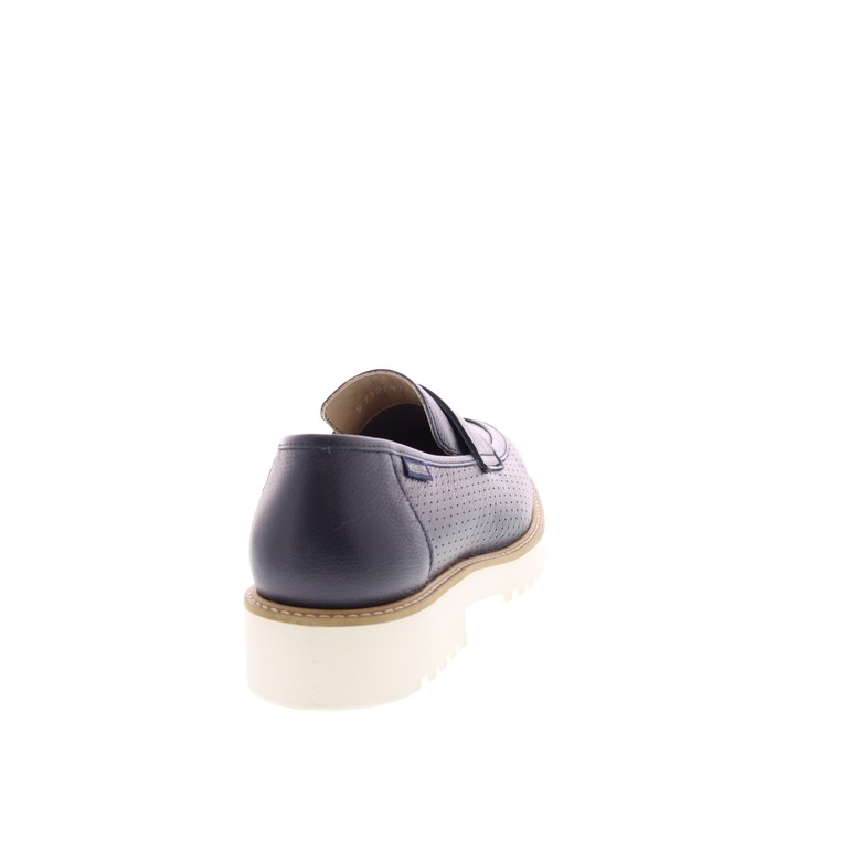 Mephisto moccasins bleu 4