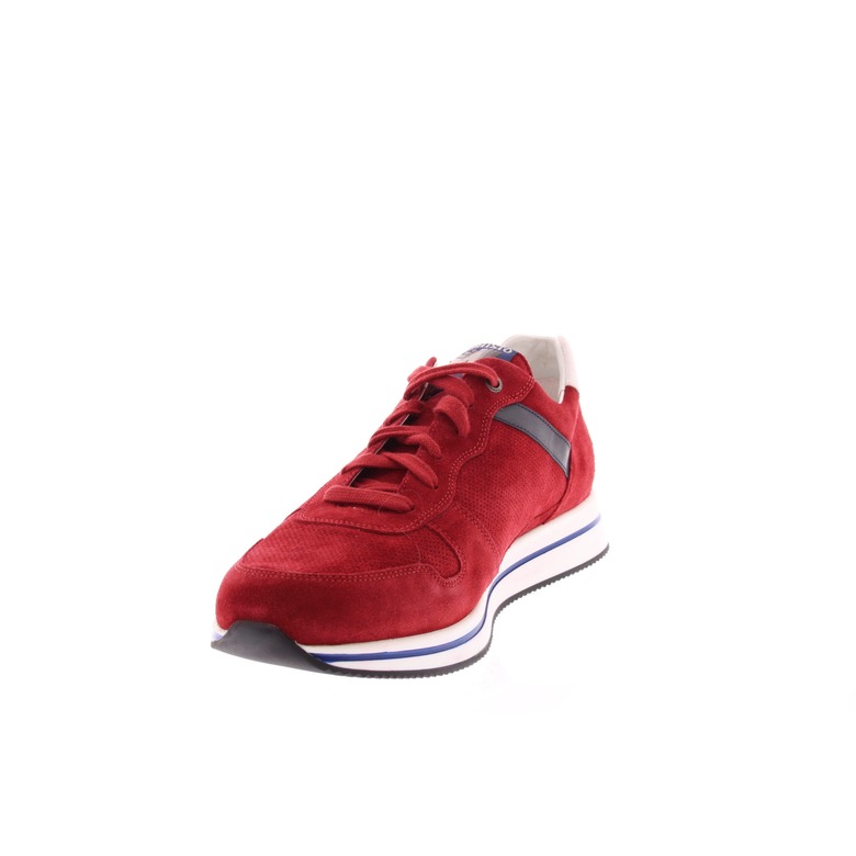 Mephisto lage schoenen rood 3