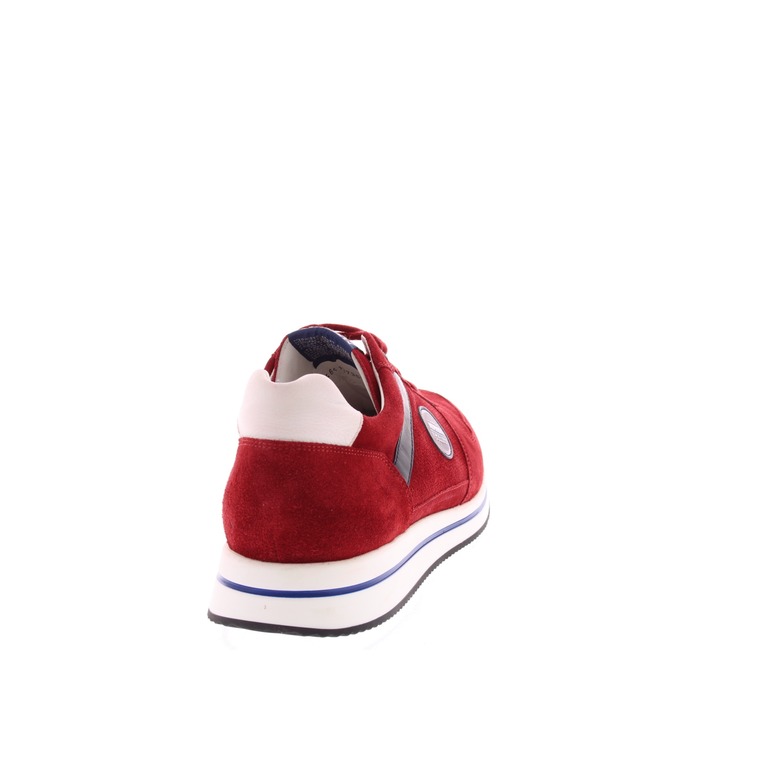 Mephisto lage schoenen rood 4