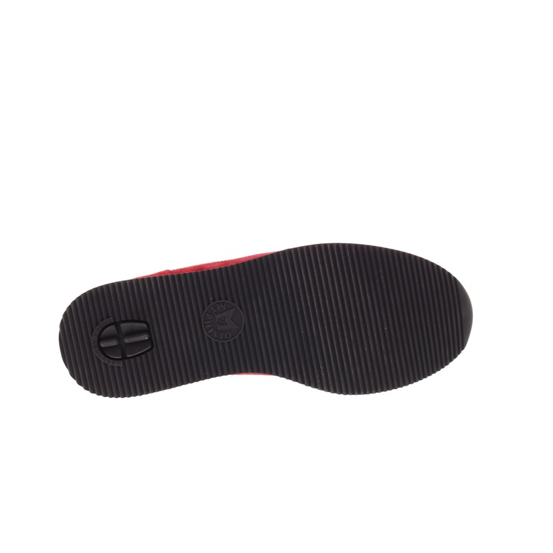 Mephisto lage schoenen rood 5