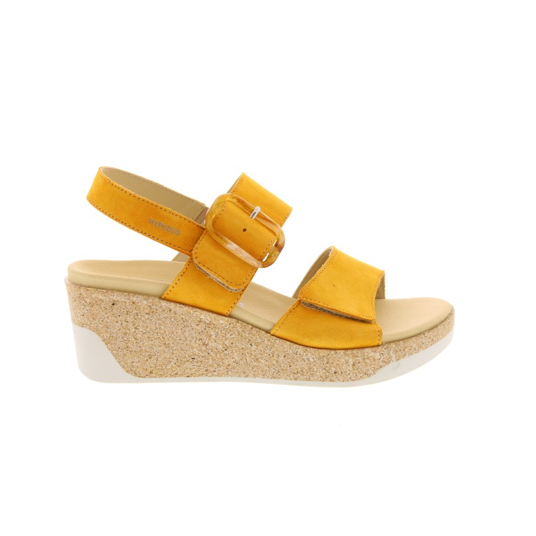Mephisto sandales roest
