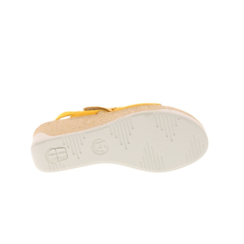 Mephisto sandales roest 5