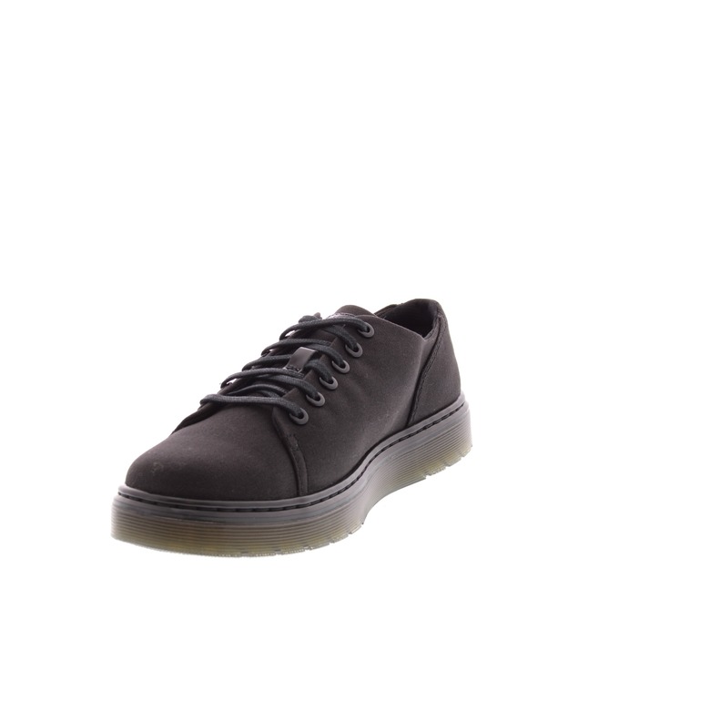 Dr Martens chaussures basses noir 3
