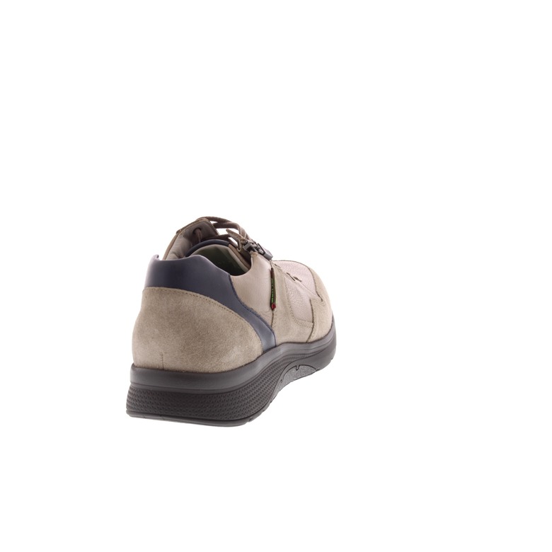 Mephisto Sano lage schoenen taupe 4
