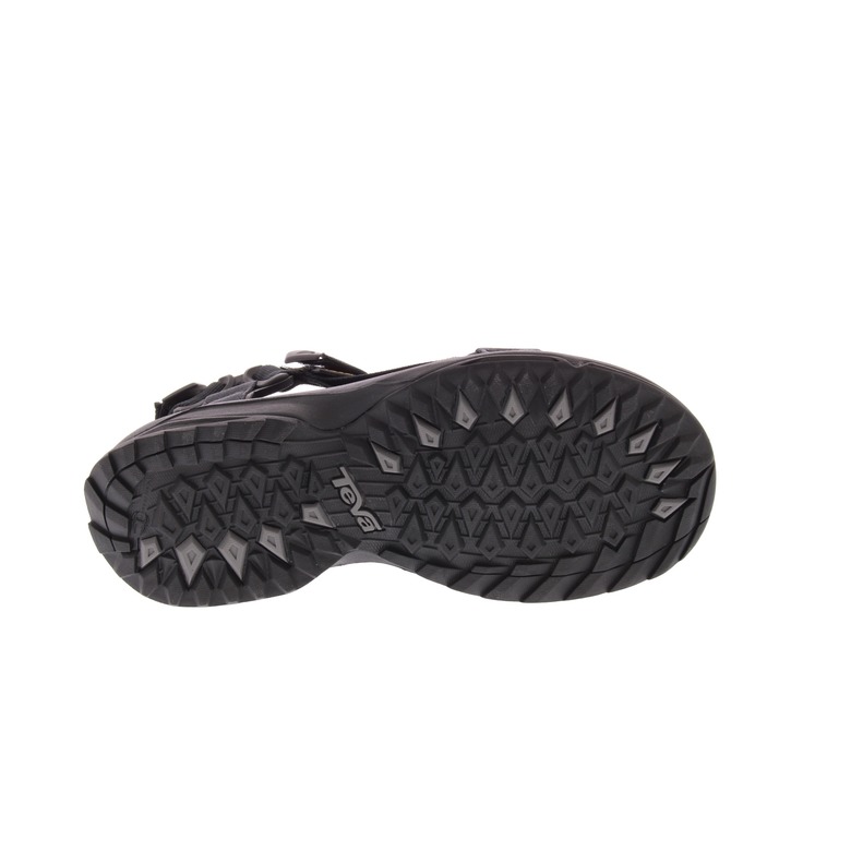 Teva sandalen schwarz 5