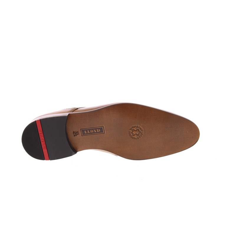 Lloyd niedrige schuhe cognac 5