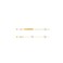 Komono glasses gold 1