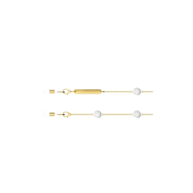 Komono glasses gold