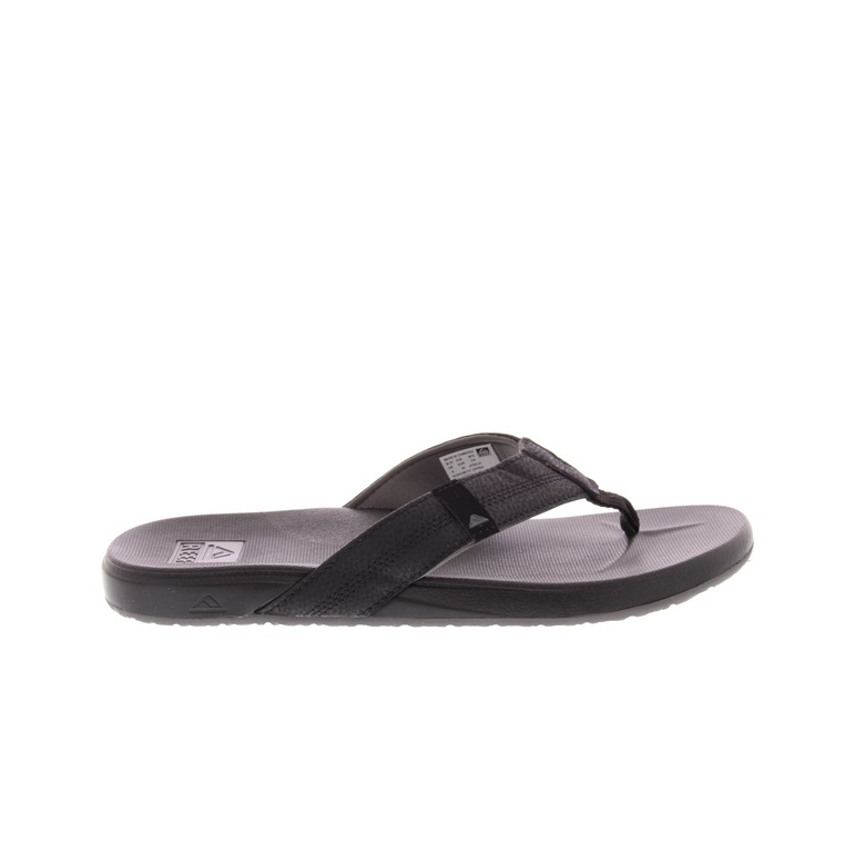 Reef thong slippers black
