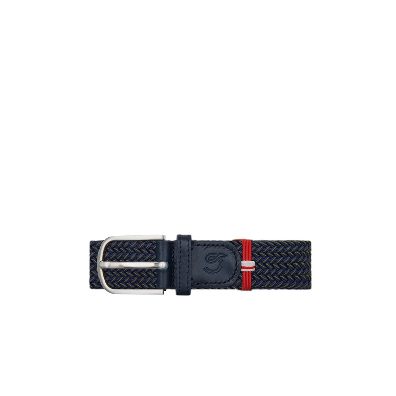 La Boucle gürtel blau