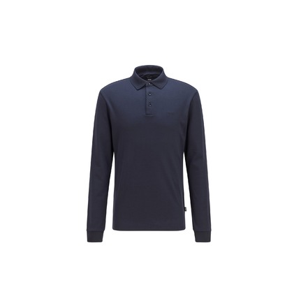 Hugo Boss Black polo blau