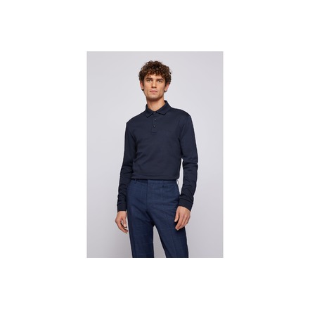 Hugo Boss Black polo blau
