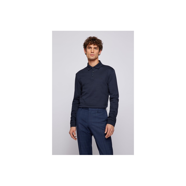 Hugo Boss Black polo blau 2