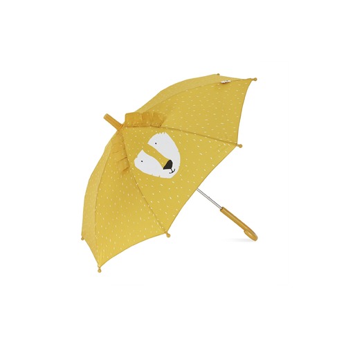 Onleesbaar Duplicaat Interessant Paraplu | Trixie | Geel | MR LION | Gratis levering | Carmi schoenen en mode