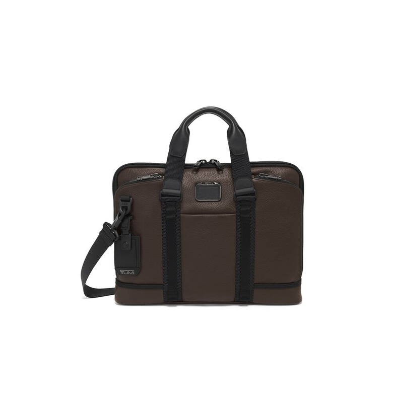 Tumi sac pour l'ordinateur brown