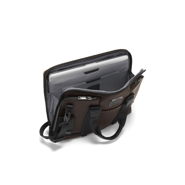 Tumi sac pour l'ordinateur brown 2
