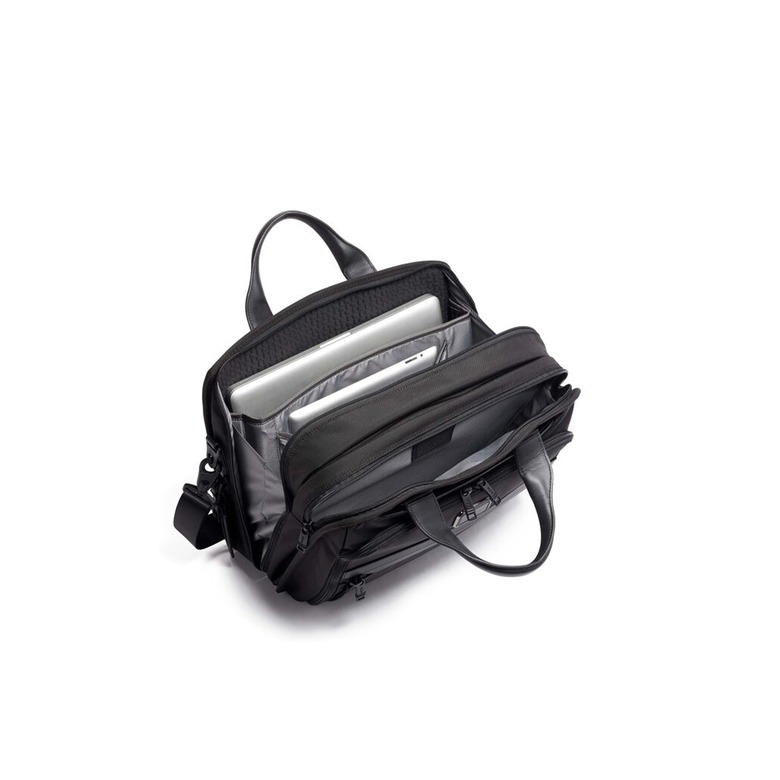 Tumi sac pour l'ordinateur black 2