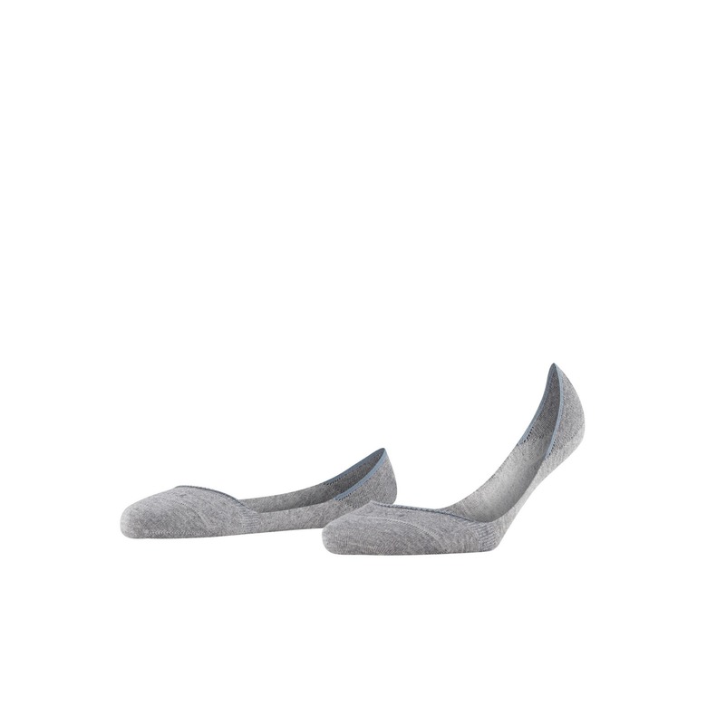 Falke sneaker sokken grijs