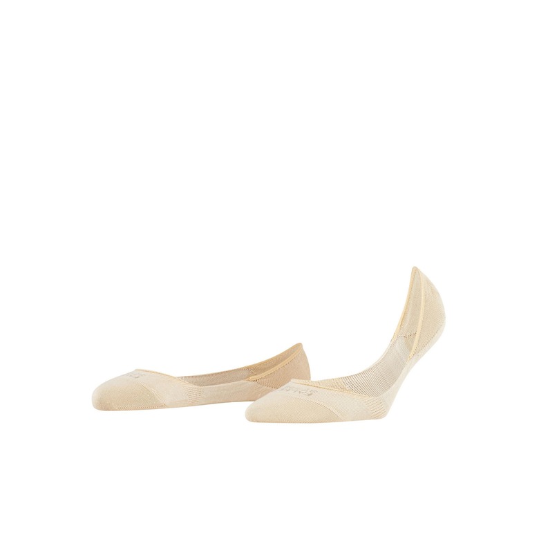 Falke sneaker sokken beige